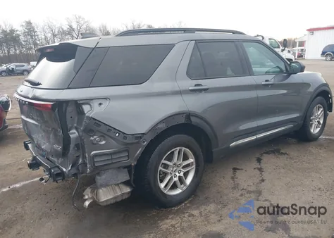 2025 Ford Explorer Active из США, поврежденный, VIN 1FMUK8DH7SGA68764